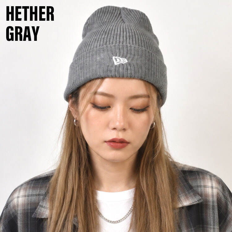 ニット帽 ニューエラ NEW ERA 11322043 15119597 メンズ レディース ソフトカフニット ベーシック ビーニー 帽子 秋冬 ブランド ロゴ 無地 ブラック 黒 オフヘザーグレー おしゃれ シンプル 暖かい 防寒 スノボ スキー フリーサイズ 手洗い可能 男女兼用 ギフト プレゼント