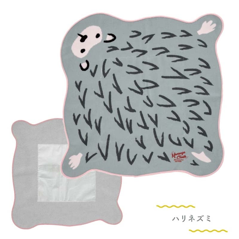 新作入荷 くっつきクロス モモンガ  保冷 保温 ランチクロス お弁当包み ランチボックス お弁当 おしゃれ くっつく ボトルホルダー ペットボトル 水筒 カバー タブレットカバー かわいい コンパクト 傘カバー 軽量 猫の日 プレゼント ウサ ゴリ