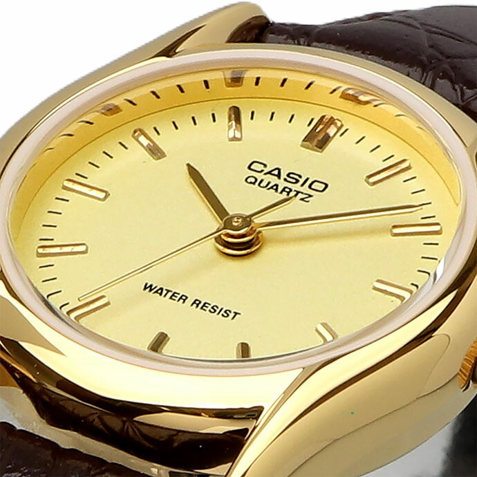 CASIO 腕時計 カシオ 時計 ウォッチ チープカシオ チプカシ シンプル レディース LTP-1094Q-9A  [並行輸入品]