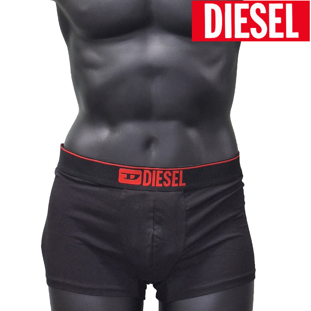 DIESEL ディーゼル アンダーウェア ボクサーパンツ メンズインナー 3枚セット 前閉じ 00ST3V 0GDAC E7301 海外正規品