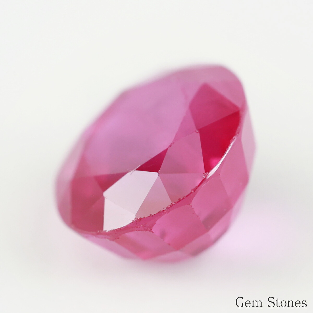  ルビー 1.67ct ルース 宝石 裸石  レッド ピンク 誕生石 オリジナル ジュエリー ギフト