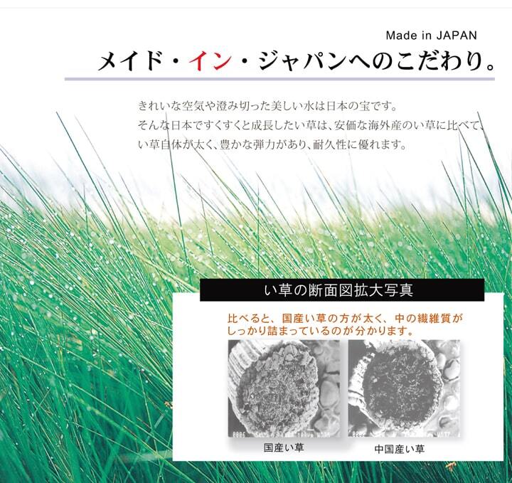 夏ラグ 夏用カーペット 純国産 い草ラグカーペット オリエンタル柄 『DXオーディーン』 約191×250cm 新生活