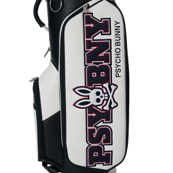 サイコバニー ゴルフ キャディバッグ カートキャディバッグ LOGOART Psycho Bunny PBMG6BC6 お誕生日祝い お祝い 記念品 お父さん 父の日 彼氏 男性 30代 40代 50代 60代 母の日 お母さん 還暦祝い 敬老の日 彼女 人気プレゼント プレゼント