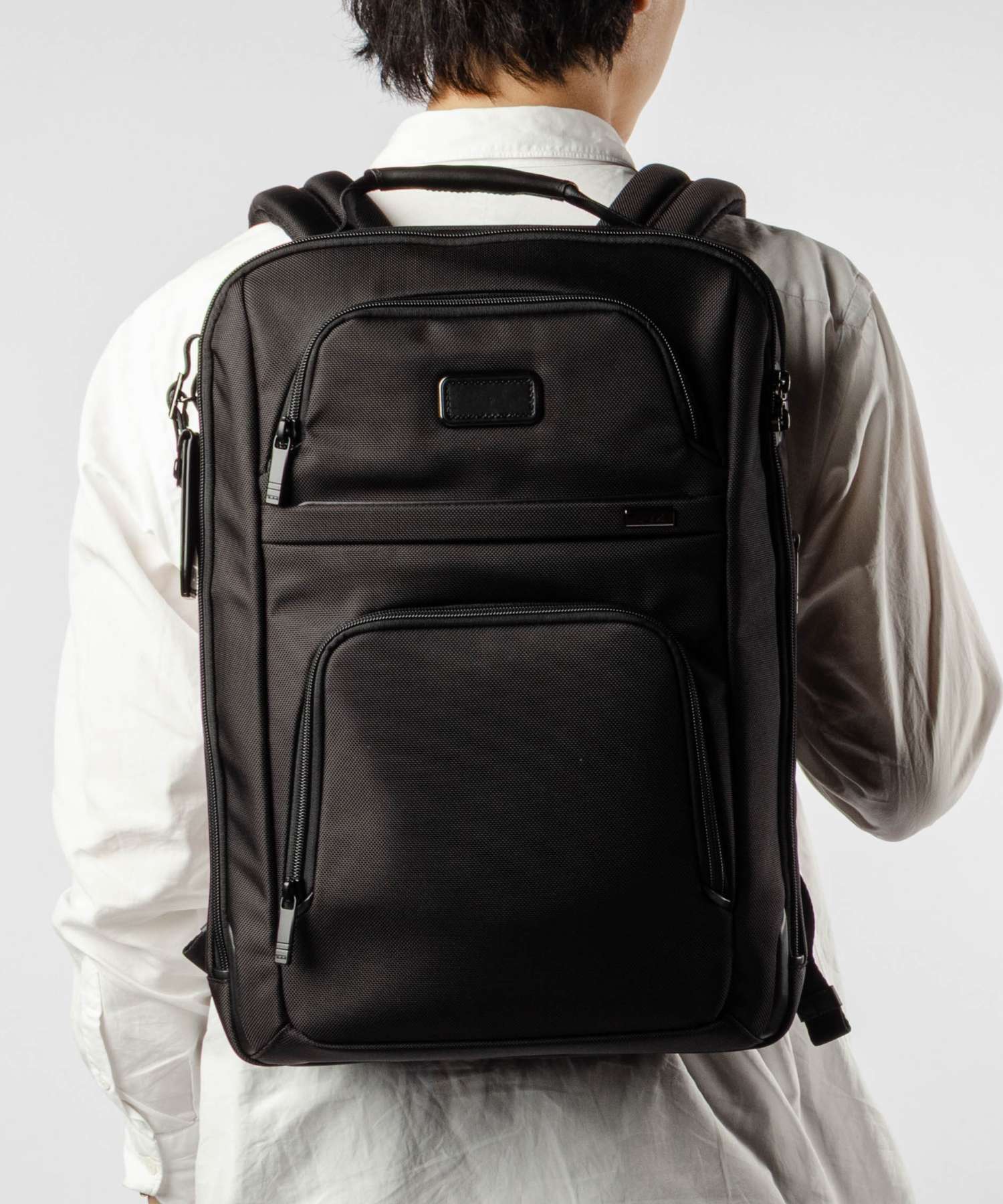 トゥミ TUMI ALPHA アルファ LARGE 17 EXP BACKPACK ラージ 17インチ エクスパンダブル バックパック 02203723D4 158982 リュックサック メンズ バッグ