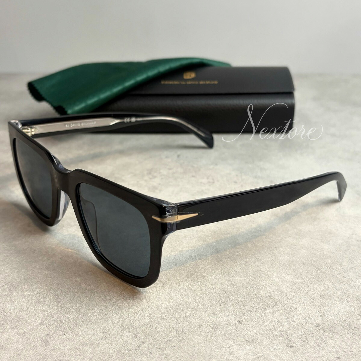 【並行輸入品】【正規品・新品】David Beckham デイヴィッド・ベッカム DB 7118/S 7C5KU サングラス メガネ 眼鏡 メンズ レディース 伊達メガネ ビジネス 普段使い おしゃれ プレゼント