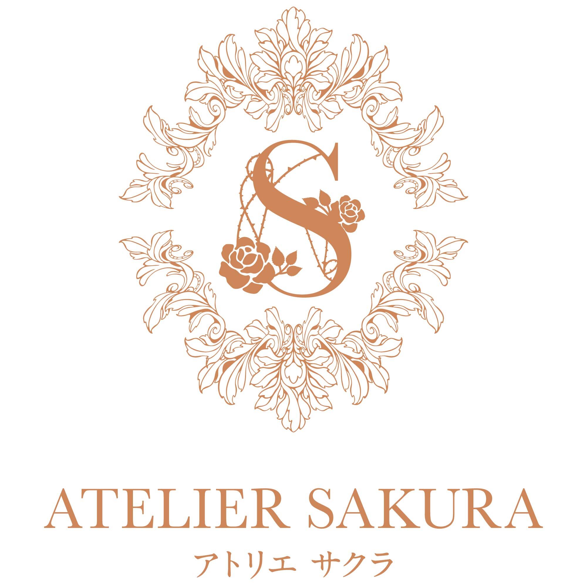 アトリエサクラ ギフトモール店のロゴ