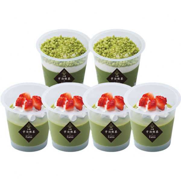 京都 宇治抹茶 パフェ ティラミス アイス 6個セット 冷凍 スイーツ ギフト 詰め合わせ 抹茶スイーツ 抹茶アイス デザート 贈り物 手土産 お取り寄せ お菓子 個包装