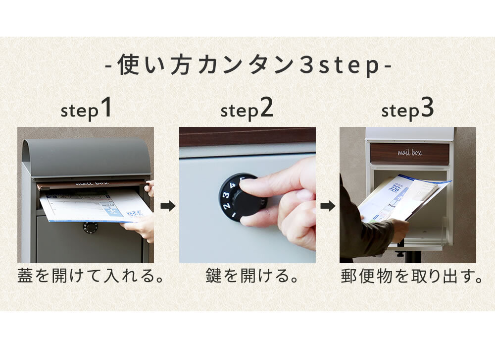 ガーデン エクステリア スタンドポスト Gill ジル PST-007 新生活