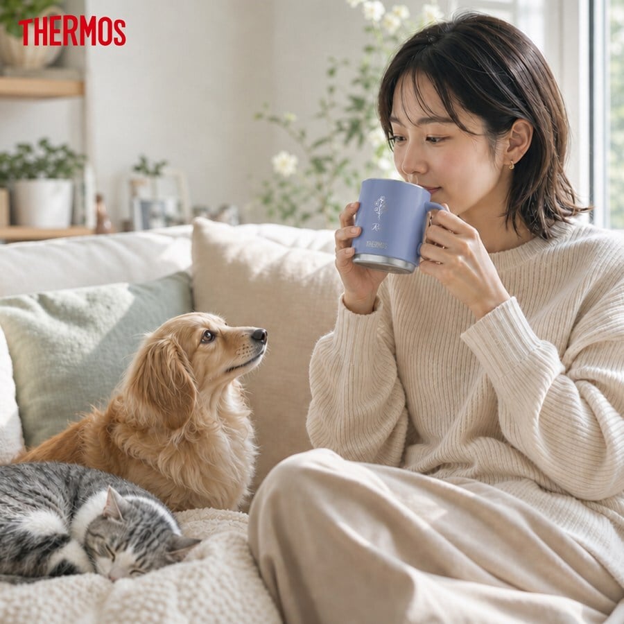 【単品】名入れ マグカップ サーモス マグ Thermos 350ml 450ml JDS-351 JDS-451食洗器対応 スタッキング グラス 結婚祝い 夫婦 両親 誕生日 記念品 名前入り おしゃれ 父の日 母の日 ギフト ラッピング 実用的