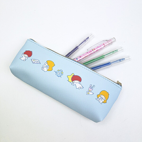サンリオ キキララ スリムペンケース レトロ サンリオキャラクターズ5 文具 Sanrio