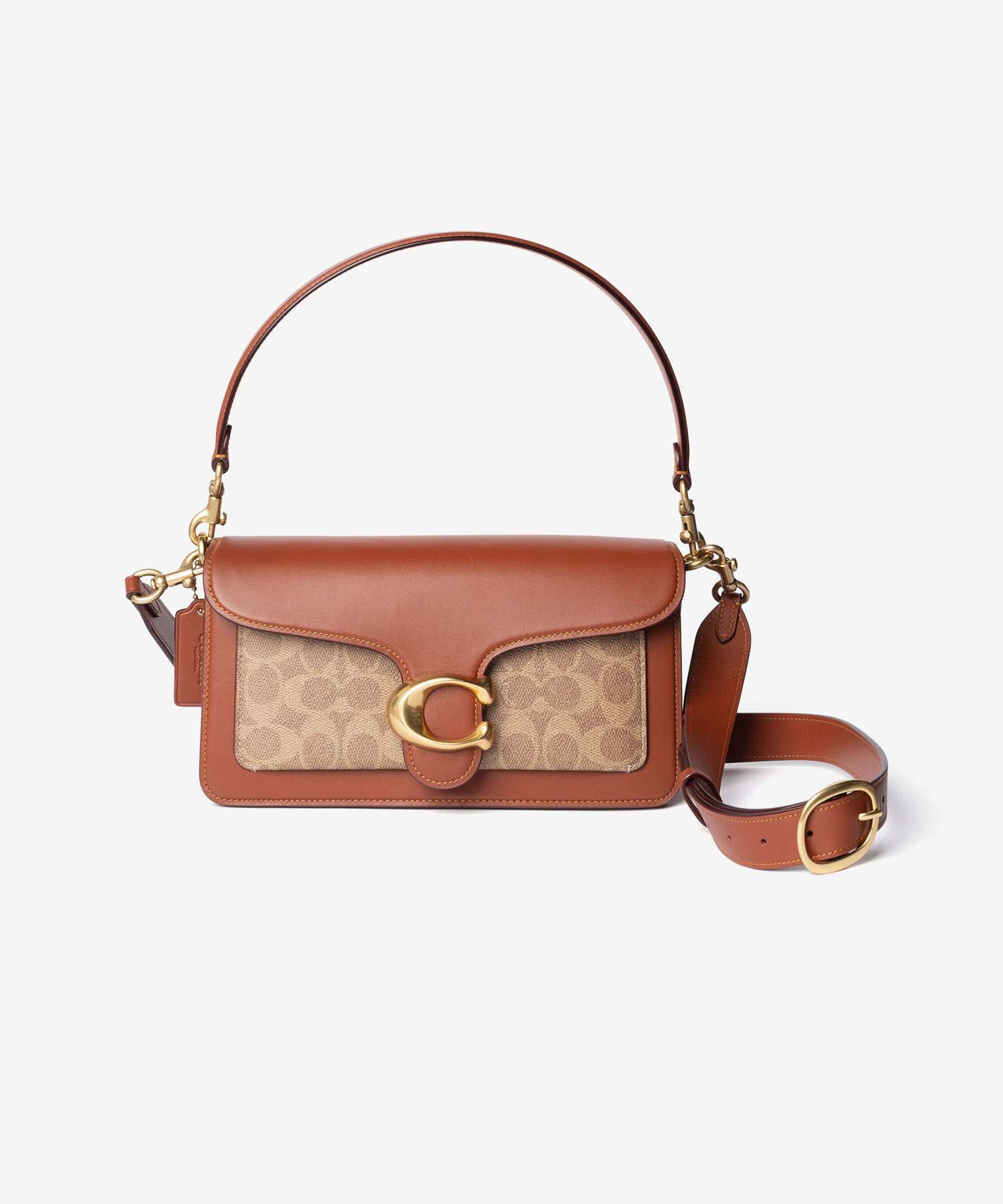 コーチ COACH TABBY SHOULDER BAG 26 タビー ショルダーバッグ シグネチャー キャンバス CI032 ハンドバッグ レディース バッグ