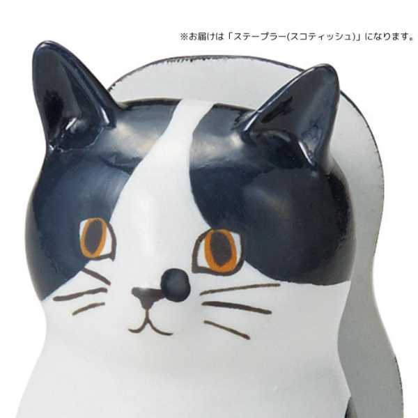 セトクラフト ステープラー スコティッシュ ホッチキス 猫雑貨 文房具 ステーショナリー インテリア 雑貨 デスク周り 可愛い ネコ グッズ ギフト プレゼント