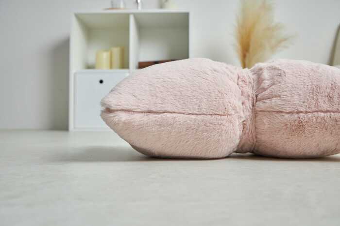 クッションカバー クッション 約45×45cm フェイクファー フェイクラビットファー 洗える あったか カバー 無地 シンプル 起毛 ピロー 正方形 秋 冬 リビング 寝室 フェイク ムートン ボア ファー アジアン 韓国 シャビーシック 北欧
