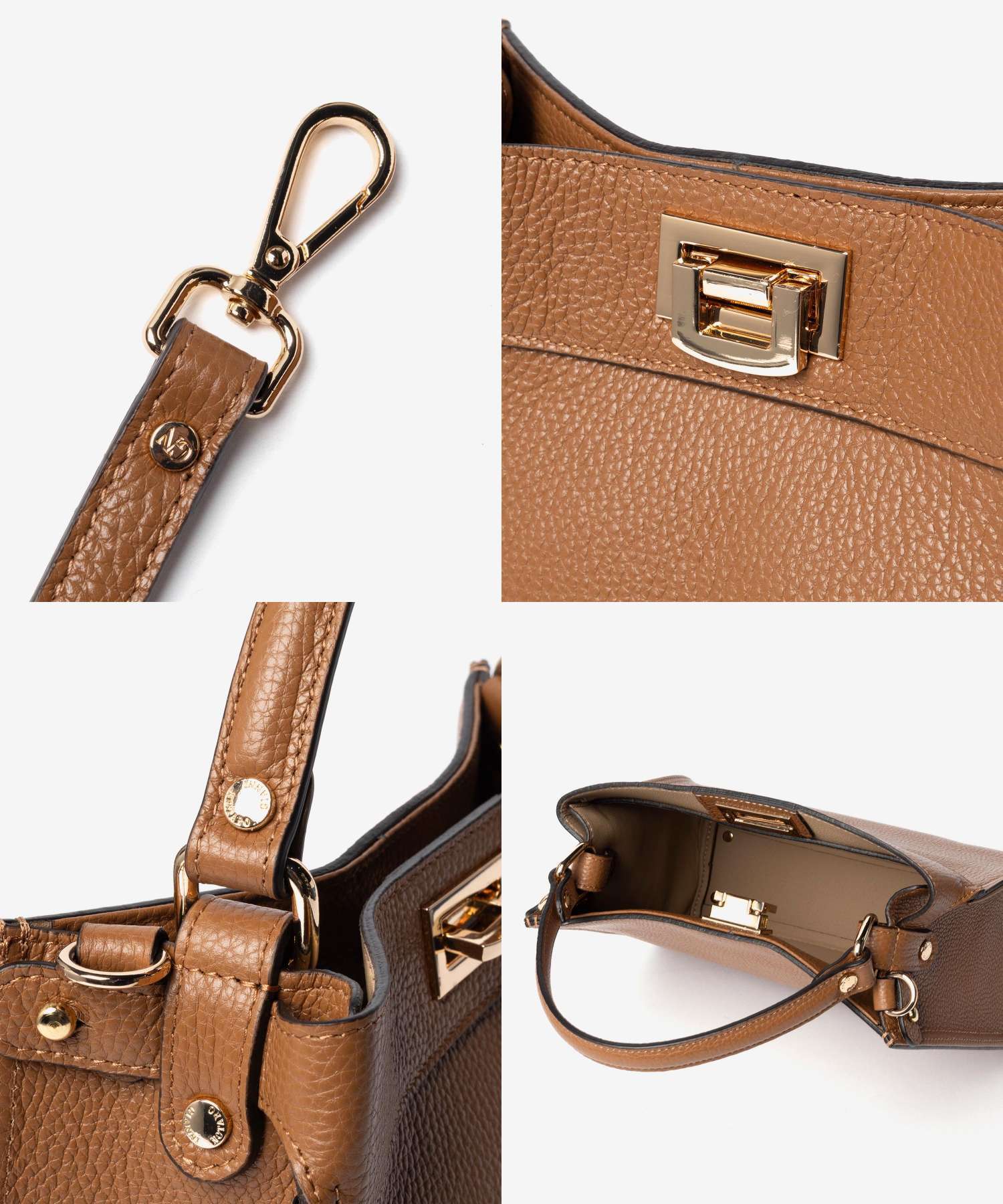 ジャンニノターロ GIANNI NOTARO Carol J. キャロルジェイ Leather Shoulder bag 418 レザーショルダーバッグ 418 ハンドバッグ レディース バッグ