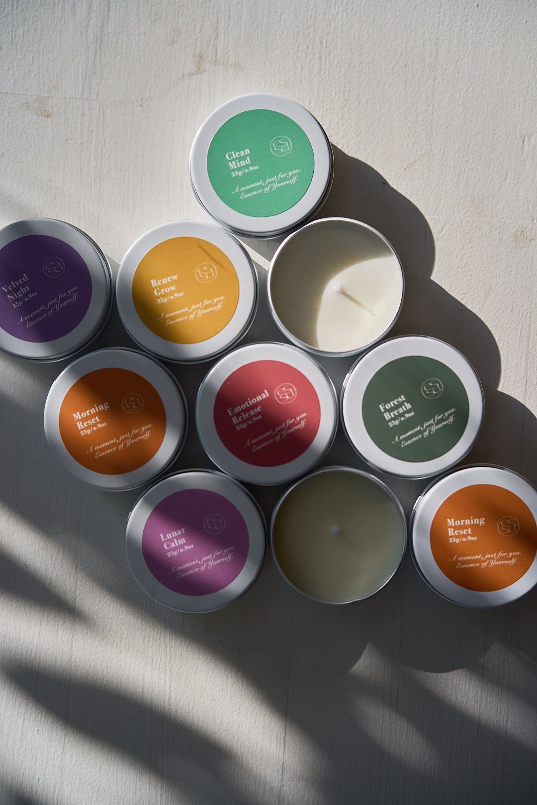 Mini Candle Set(ミニキャンドルセット) アロマキャンドル