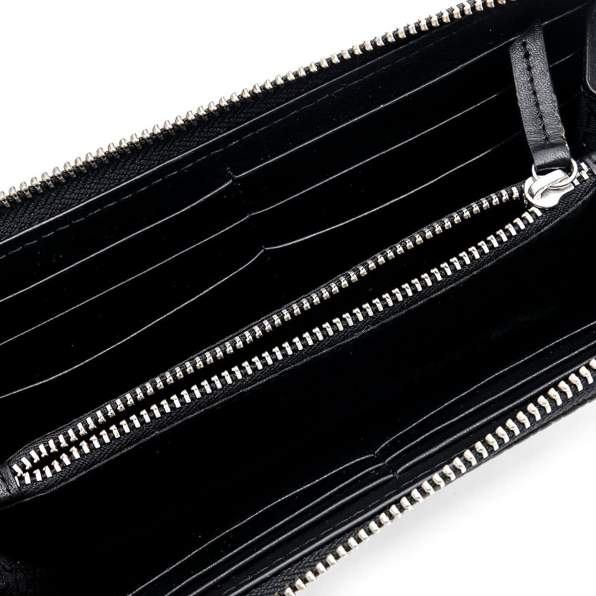 カルバンクライン 長財布 メンズ Calvin Klein 財布 ラウンドファスナー 本革 レザー ブラック 黒 小銭入れ付き RFID スキミング防止 カード収納 31CK190002 001 CK メンズ財布 ラウンドジップ 大容量 カードポケット12枚 札入れ2室 男性 誕生日 プレゼント ギフト ブランド