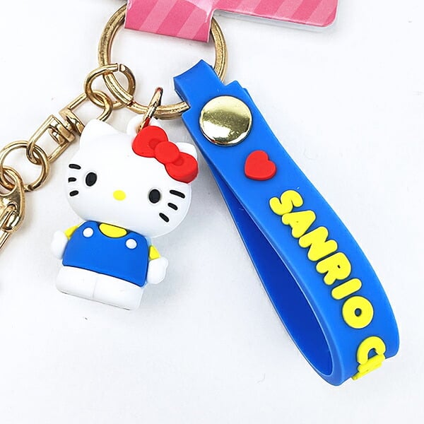 サンリオ ハローキティ マスコット付きキーホルダー Sanrio