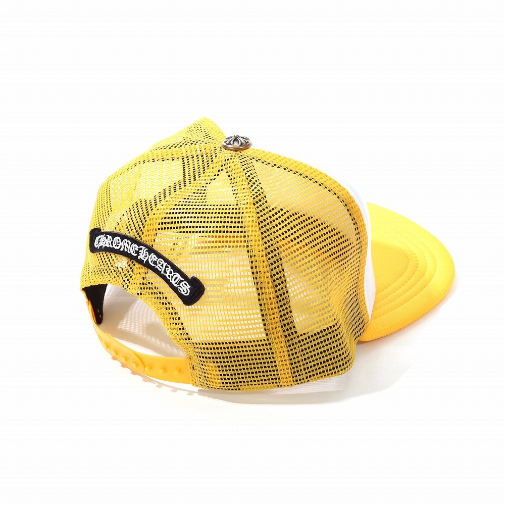 【ラッピング無料】CHROME HEARTS クロムハーツ Hat Pro Trucker Cap King Cemetery Cross トラッカーキャップ スナップバック 帽子 ギフト 誕生日 プレゼント 