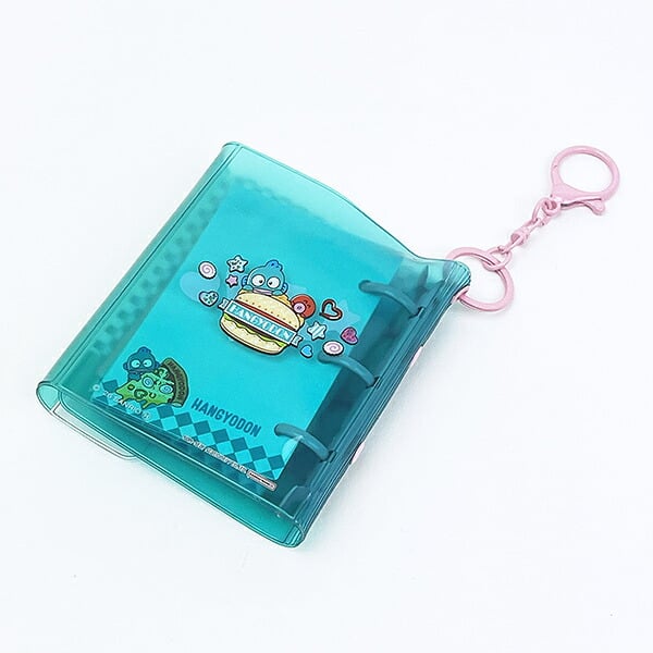 サンリオ ハンギョドン ミニシールバインダーチャーム キーホルダー 文具 Sanrio