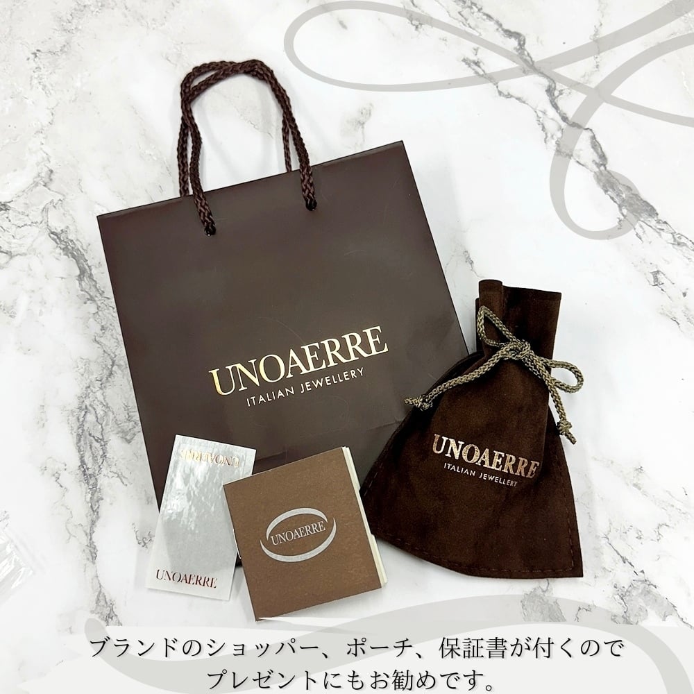 ショッパー付き ウノアエレ 18金 ホワイトゴールド メダイ ネックレス ペンダント K18WG K18 18K 日常使い マリア 幸運 お守り アイテム 金 イタリア製 おしゃれ シンプル 贈り物 女性 親友 彼女 母 妻 誕生日 プレゼント 婚約 結婚記念日 成人式 19歳 20歳 ギフト ランキング お祝い クリスマスプレゼント