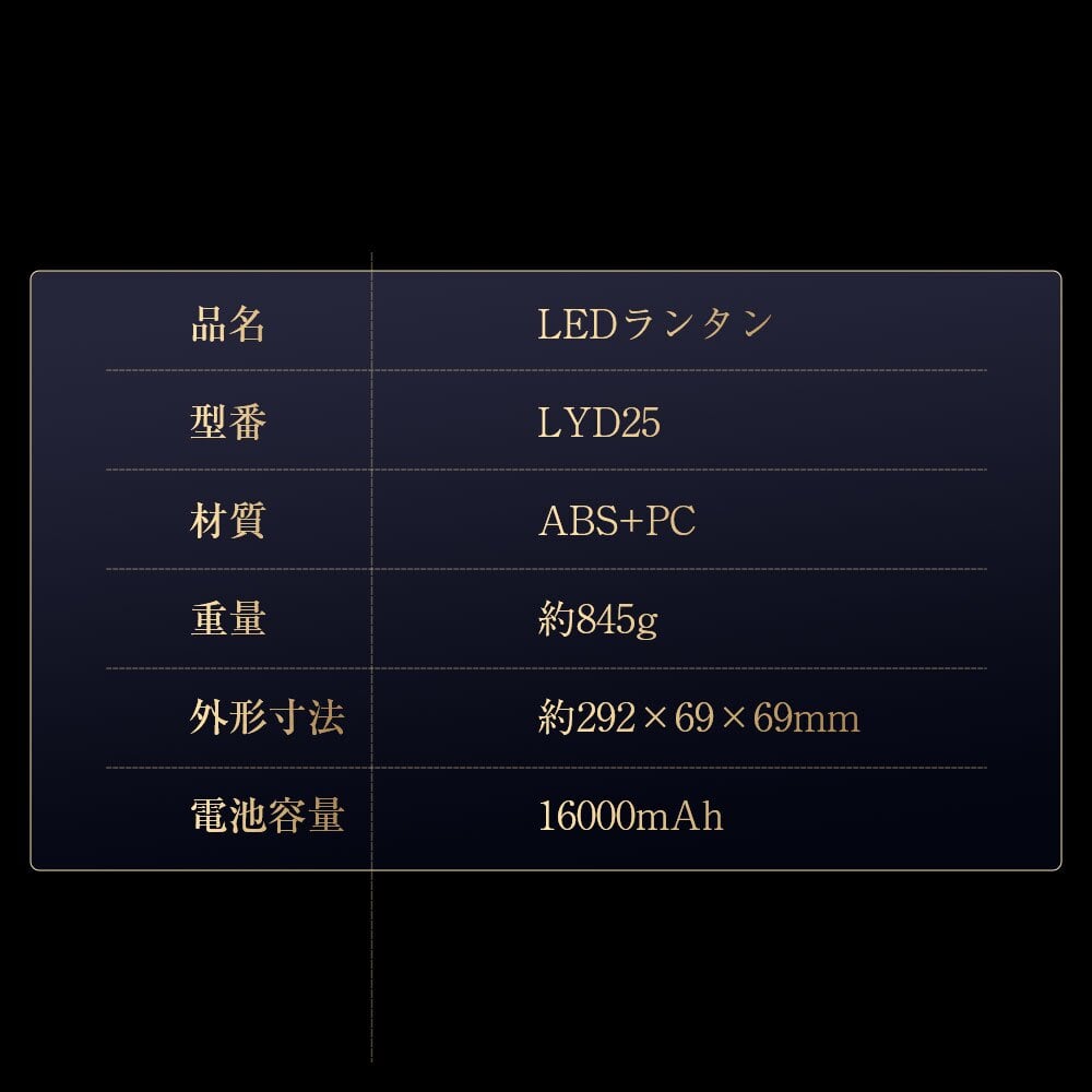 ランタン led 充電式 LEDランタン スタンド 120時間連続点灯 16000mAh キャンプランタン 3600lm モバイルバッテリー IPX6防水 超高輝度 爆買