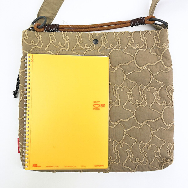 スヌーピー キルト2WAYショルダーバッグ ベージュ ルートート ROOTOTE SNOOPY 送料込み