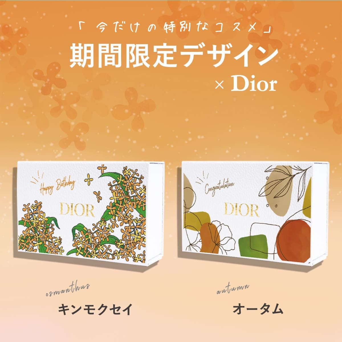 【名入れ可】ディオール ハンドクリーム リップ バーム セット ギフト Dior リップ ボックス 名入れ対応 世界に1つのギフト 純正BOX付 プレゼント 女性 誕生日 女友達 彼女 妻 デパコス