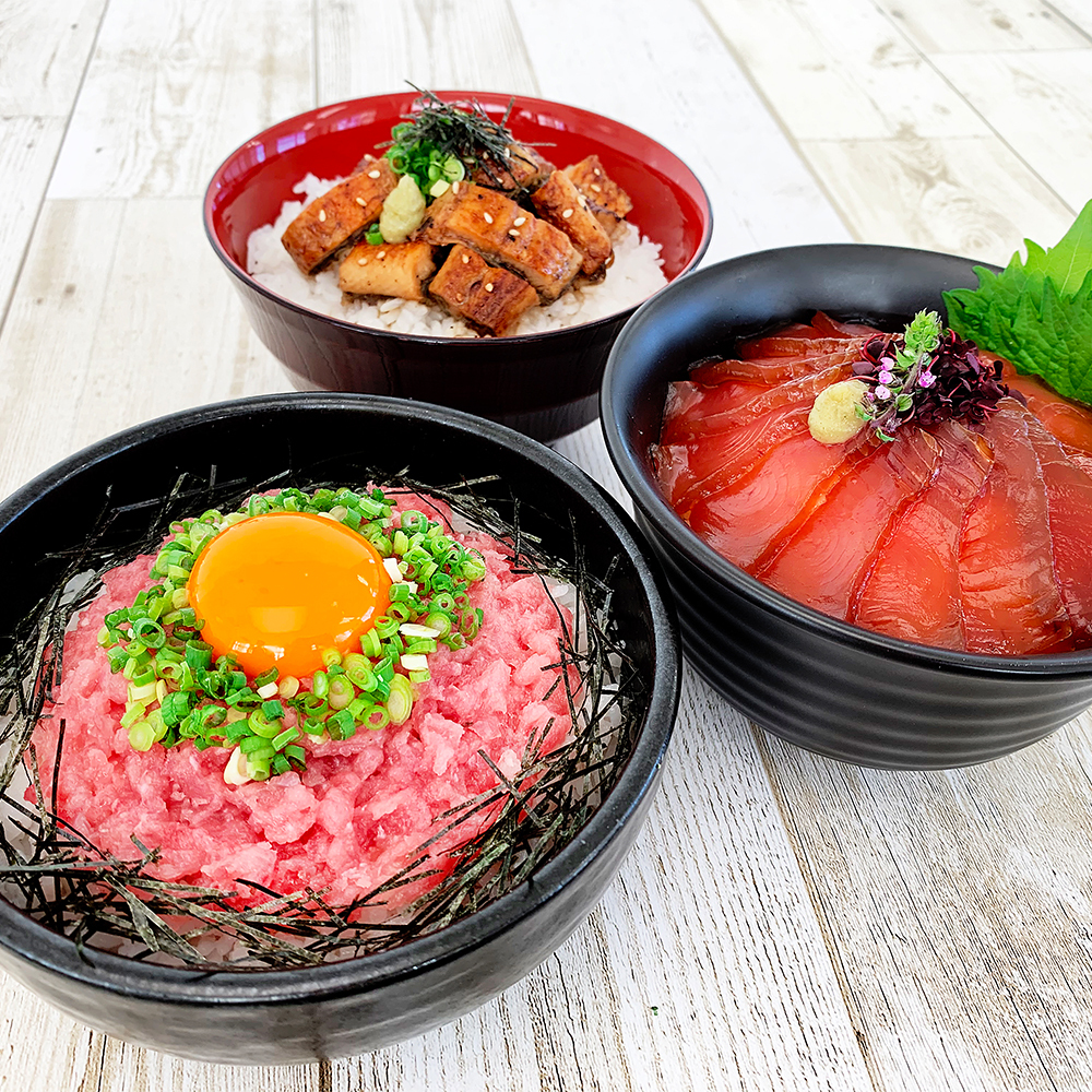 静岡グルメ 贅沢 まぐろ丼 ねぎとろ丼 うなぎひつまぶし 詰め合わせ