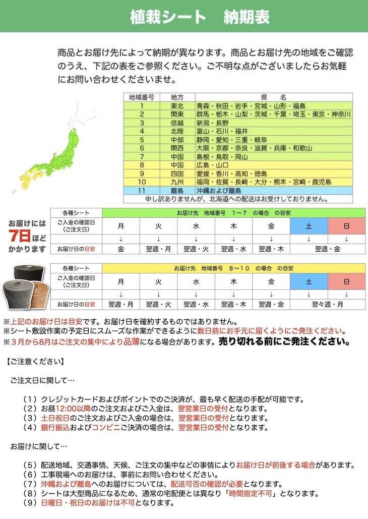 50平米分セット クラピア専用マルチシートセット 1m×50m（50m2）+Jピン（250本） クラピア 植栽用 吸水性 透水性 アップ