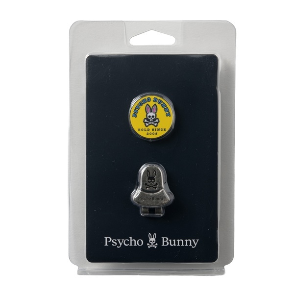 サイコバニー ゴルフ マーカー PB BALL MARKER Psycho Bunny PBMG6BM1 お誕生日祝い お祝い 記念品 お父さん 父の日 彼氏 男性 30代 40代 50代 60代 母の日 お母さん 還暦祝い 敬老の日 彼女 人気プレゼント プレゼント