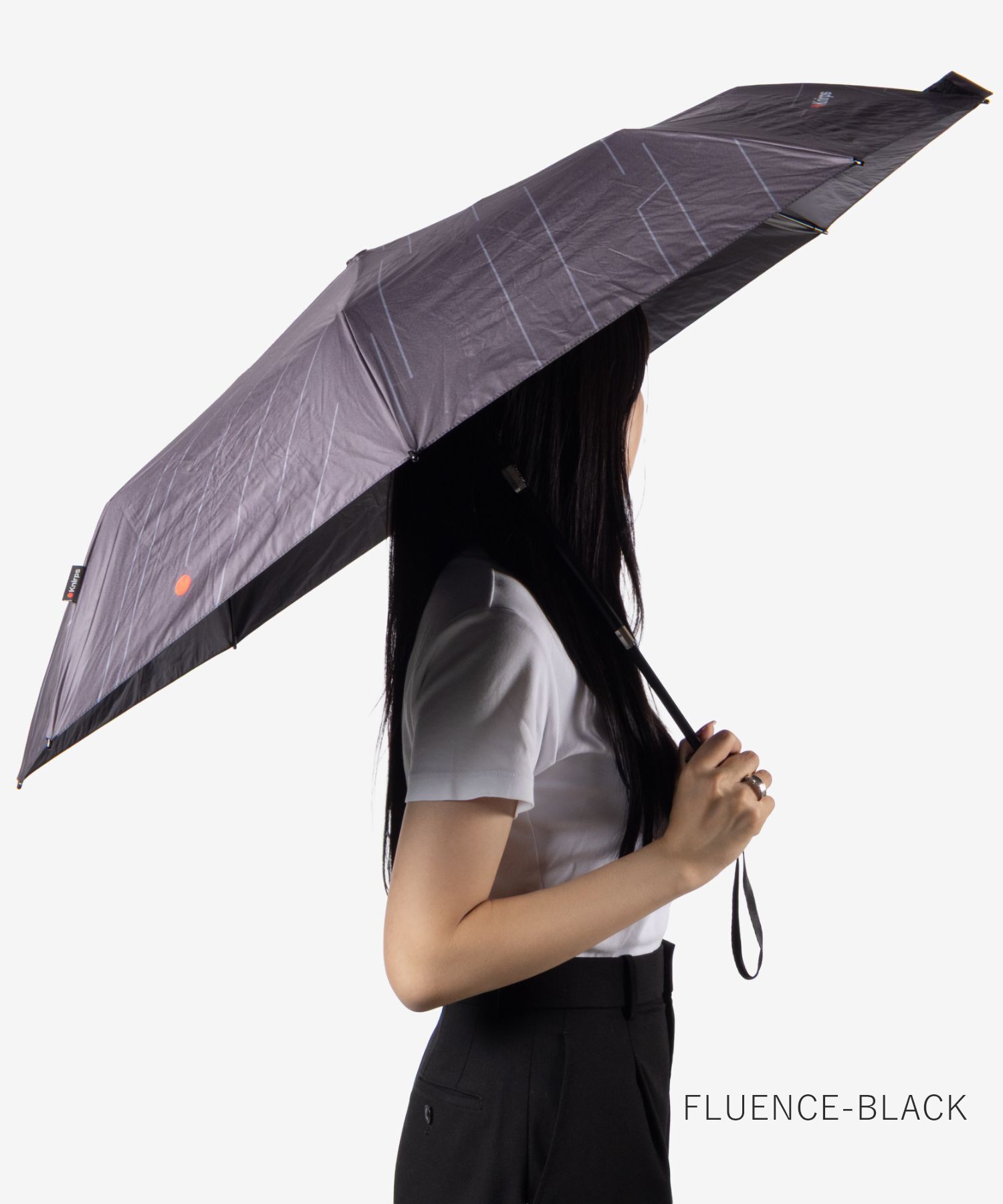 クニルプス Knirps T.220RS 折りたたみ傘 晴雨兼用 日傘 雨傘 撥水 ワンタッチ 自動開閉 UVカット 遮熱 遮光 耐風 折りたたみ ユニセックス レディース メンズ 傘