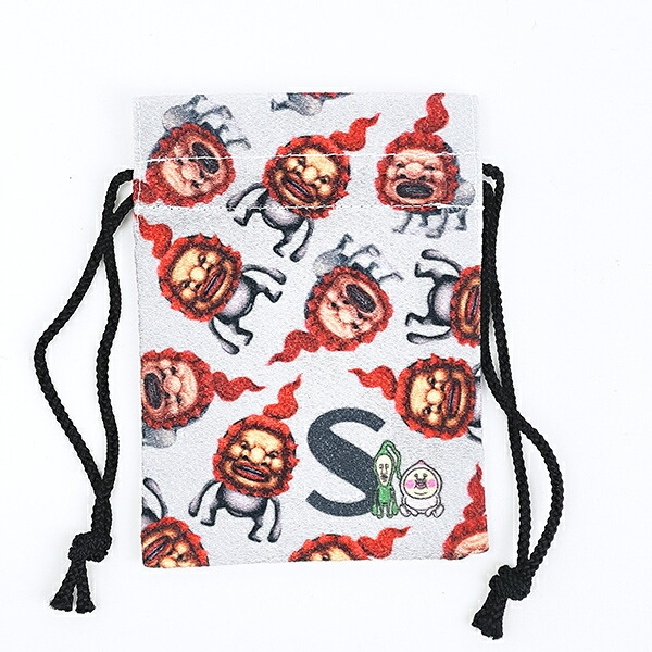 こびとづかん まめ巾着 (S) 日本製