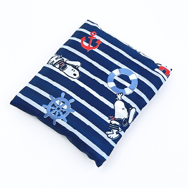 スヌーピー エコバッグ ボーダー ノーティカルスタイルシリーズ SNOOPY