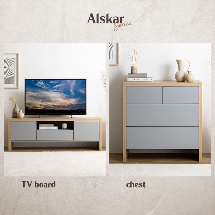 テレビ台 テレビボード ローボード TVボード ラック 棚 AVボード 55インチ 130cm 50型 32V グレー 40 引き出し収納 ロータイプ 大型 スリム 薄型 コンパクト 幅130 一人暮らし ワンルーム 新生活
