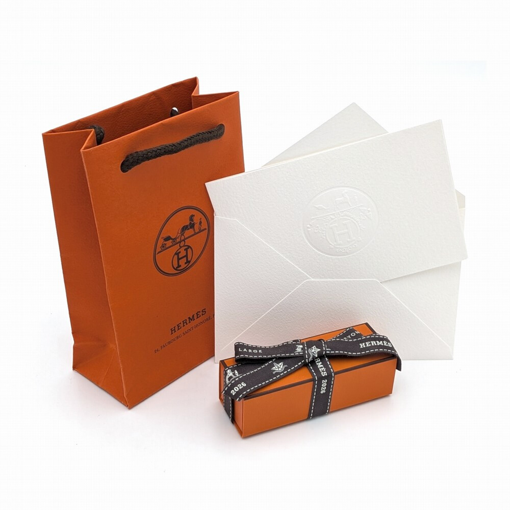 HERMES エルメス 2026年秋冬限定 リップコレクション 21 ローズ・エピセ 38 ルージュ・エレル 83 ルージュ・スカンディナーヴ 口紅 リップバーム マット サテン ツヤ ポーチ オレンジボックス ショッパー付き ギフト