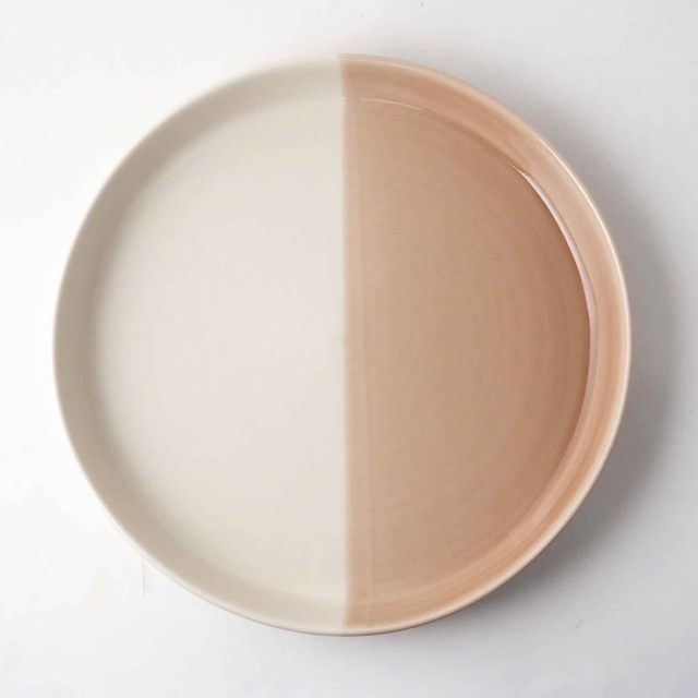 リムプレートL 2枚セット / marriage colors line / ギフトボックス＆熨斗付き / 瀬戸焼 食器・プレート【送料無料（北海道・沖縄を除く）】