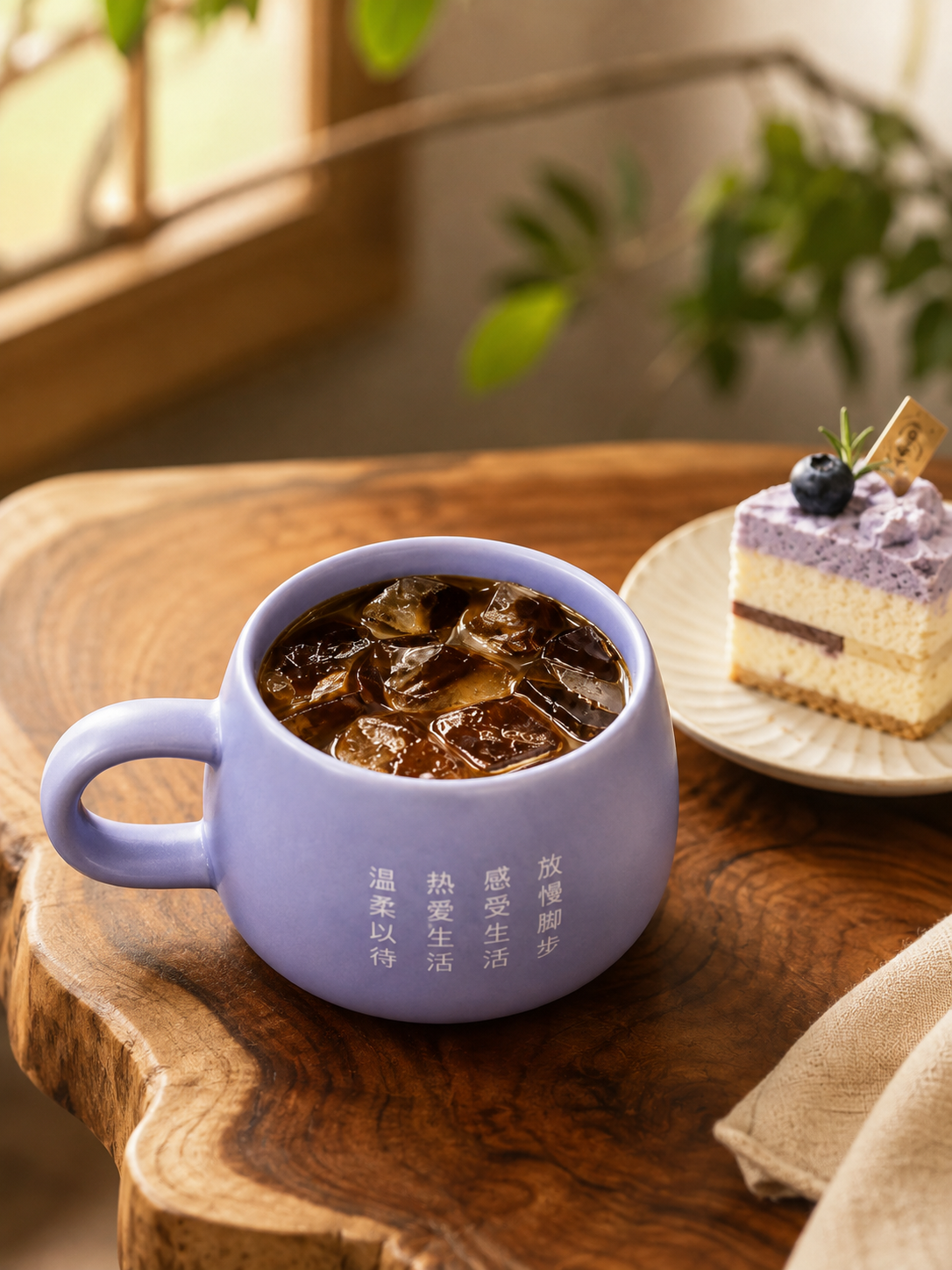 敬老の日 名入れ ギフト SXX マグカップ 日本製丸型カフェ風マグ 単品 木箱入り / プレゼント ギフト 退職 記念 誕生日 古希 喜寿 長寿 祝い 紫 パープル 70歳 77歳