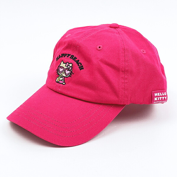 サンリオ 日焼けキティ キャップ ピンク 帽子 アパレル Sanrio