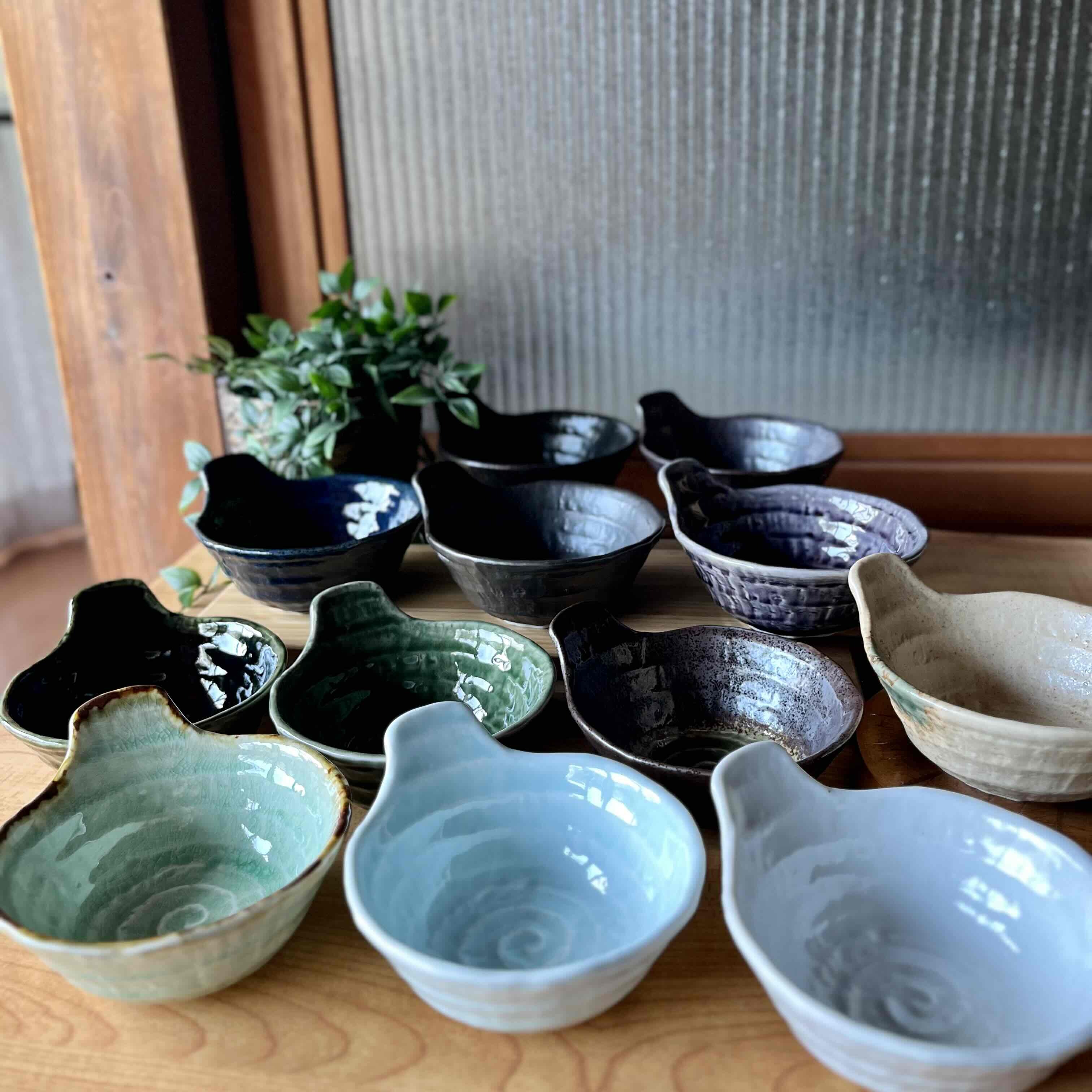 大きめ　持ちやすいとんすい　おうちごはん　16色（03066）
