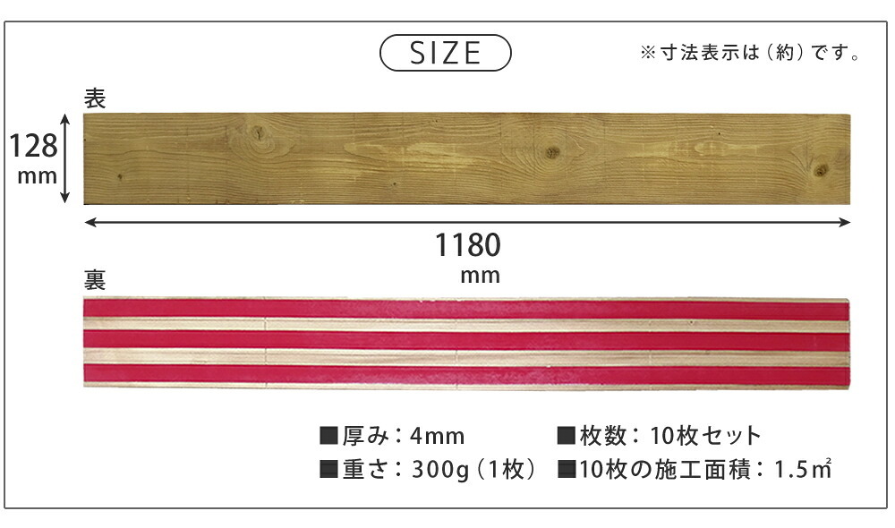 SOLIDECO 壁に貼れる天然木パネル 40枚組 約6m2 送料無料 壁パネル ウォールパネル ウッドパネル DIY 壁紙
