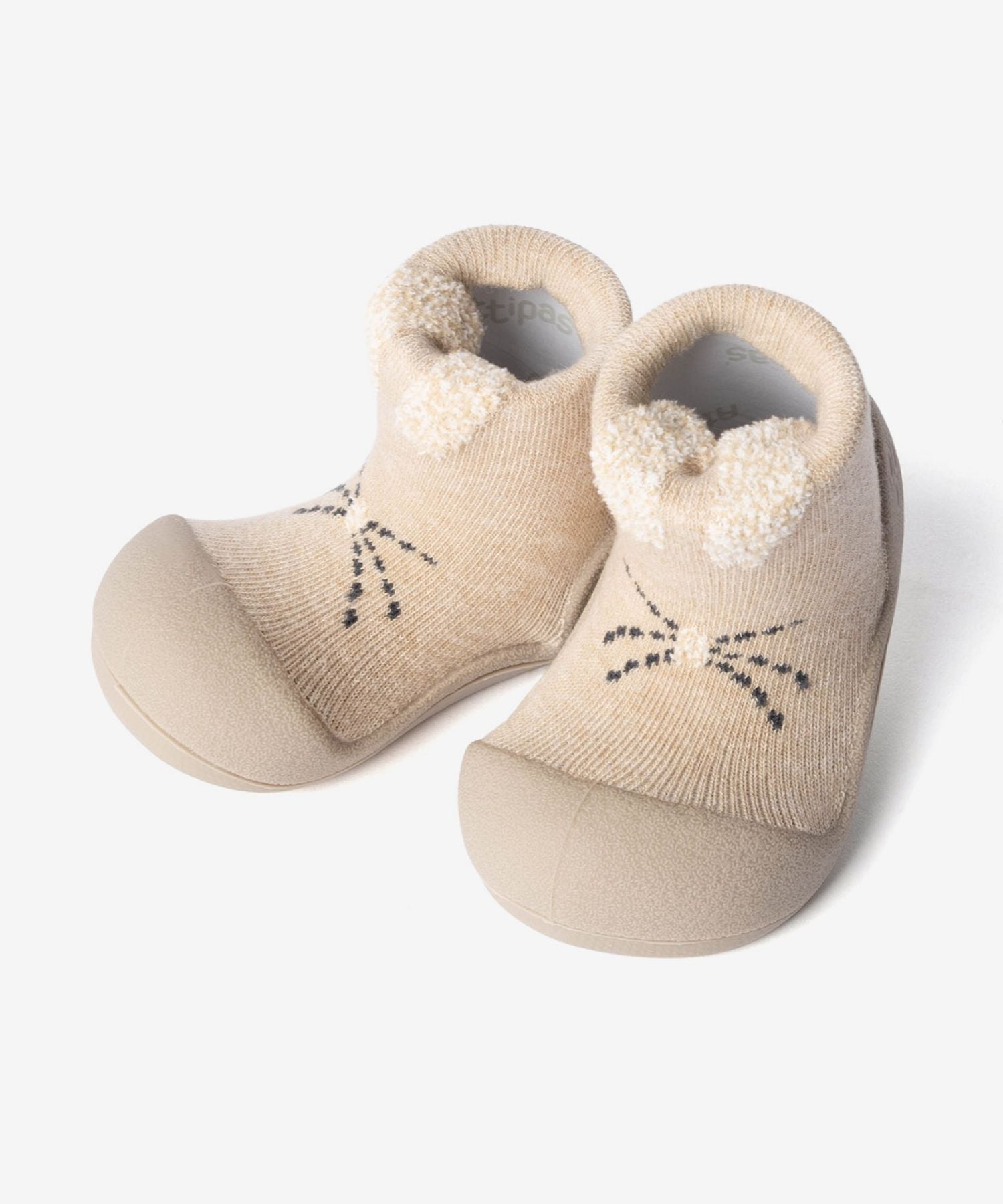 アティパス ATTIPAS Rabbit ラビット A23RA ベビーシューズ ベビー 赤ちゃん 歩育シューズ ファーストシューズ 靴 出産祝い 男の子 女の子 うさぎ ソックスシューズ