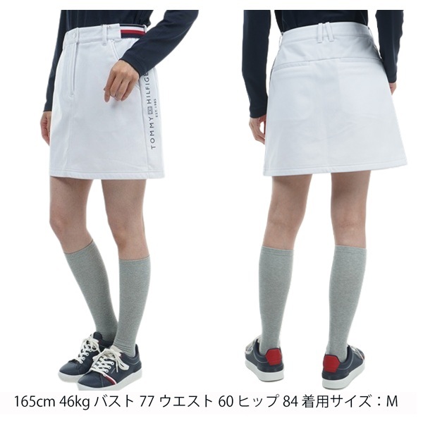 トミーヒルフィガー ゴルフ レディース ウインドプルーフ ウオームスカート TOMMY HILFIGER THLA475 秋冬モデル お誕生日祝い お祝い 記念品 30代 40代 50代 60代 母の日 お母さん 還暦祝い 敬老の日 彼女 人気プレゼント プレゼント
