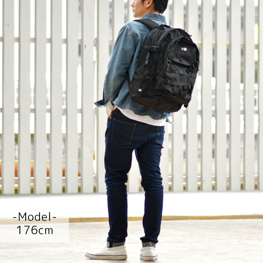 ニューエラ リュック 35L A3 B4 A4 PC収納 NEW ERA キャリアパック メンズ レディース 送料無料 誕生日プレゼント ギフト ラッピング無料 【正規代理店】