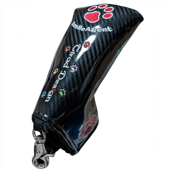 ゴルフ パターカバー マグネット 肉球 通販 ゴルフヘッドカバー パター用カバー ピン型カバー ブレード型カバー ゴルフ用品 ゴルフアクセサリ メンズゴルフ レディースゴルフ 女性向け 男性向け ゴルフ好き マグネット式 ゴルフパターカバー ペット好き ギフト