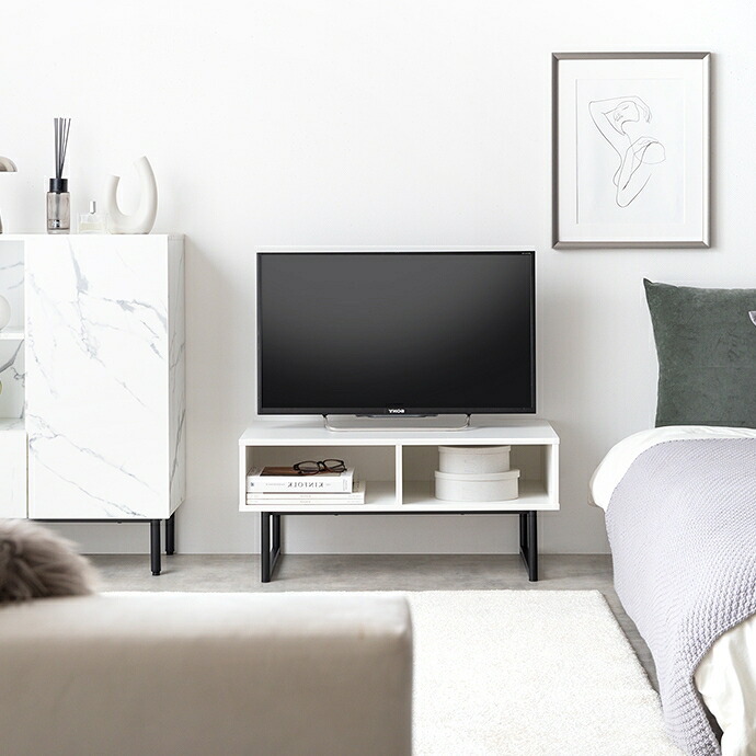 テレビ台 テレビボード センターテーブル ラック ローボード ローテーブル リビングテーブル TV台 便利 2way 棚付き 収納付き コーナー tv 脚付き リビング AVラック ロータイプ ディスプレイ 配線 ノイズレス 32型