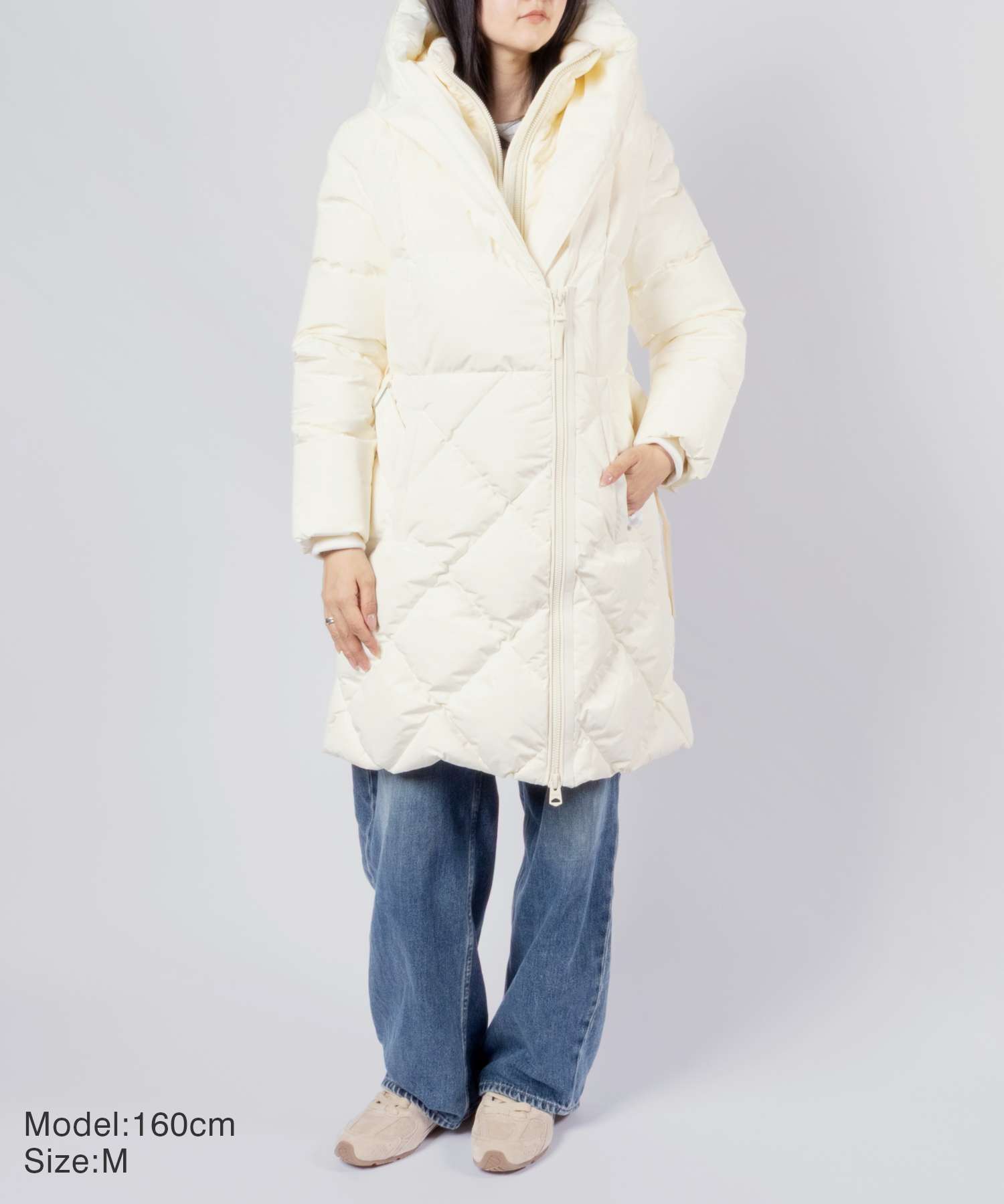 マッカージュ MACKAGE AYUMI DOWN COAT アユミ ダウンコート ダウンジャケット ベルト ロング丈 レディース アウター