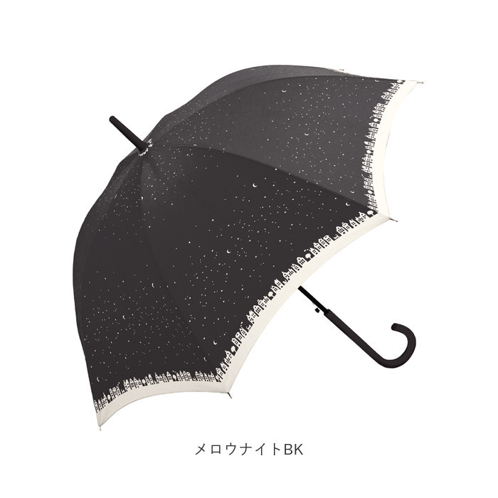 傘 レディース 長傘 ワンタッチ 通販 おしゃれ 雨傘 グラスファイバー骨 軽い 軽量 ジャンプ傘 58cm かわいい 丈夫 耐風 ドット 水玉 キャット 猫 かさ アンブレラ 長かさ 婦人傘 折れにくい
