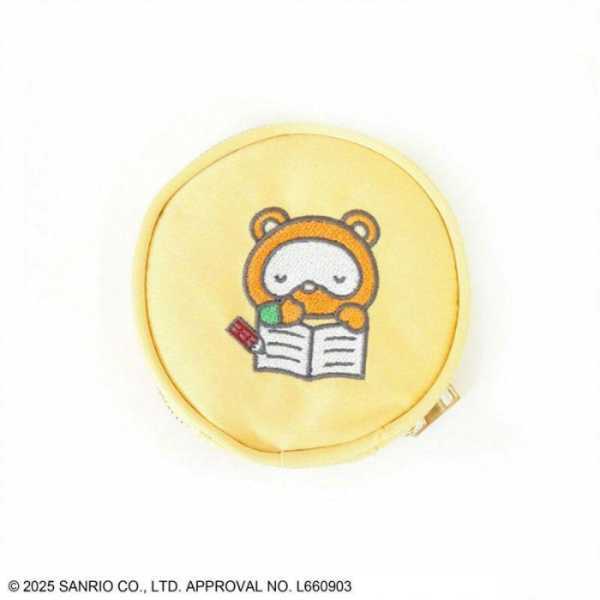 ハローキティ アクセサリーポーチ 小物入れ ジュエリーケース イエロー キティちゃん サンリオ キャラクター グッズ 持ち運び 携帯用 リングホルダー ピアス収納 トラベル 旅行 プレゼント ギフト サンリオ正規ライセンス品