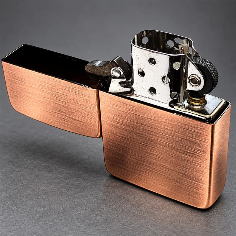 ZIPPO ライター 1941 復刻 レプリカ ジッポライター かっこいい 銅古美 アンティークカッパー シンプル スタンダード 丸角 ギフト おしゃれ メンズ プレゼント