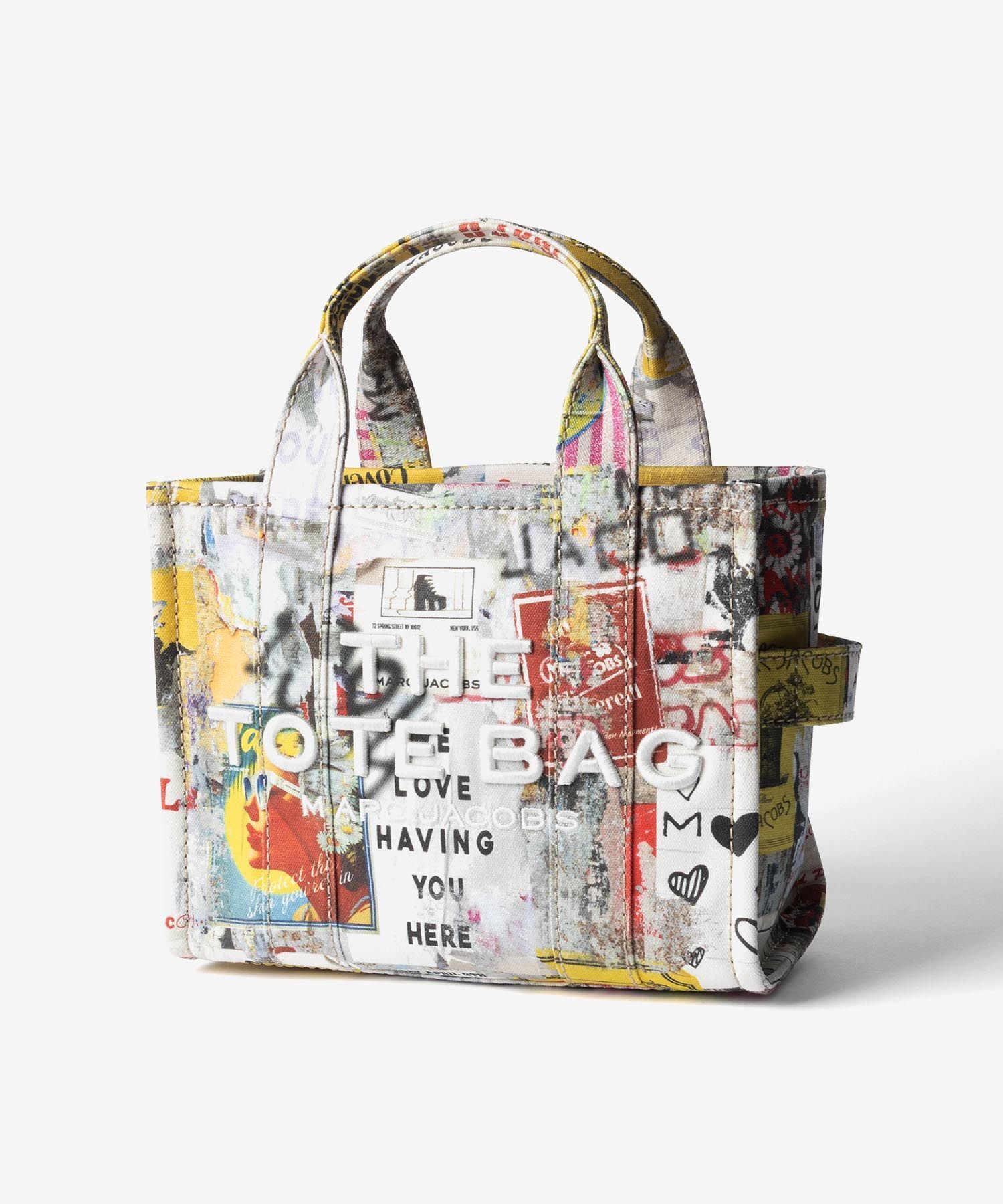 マークジェイコブス MARC JACOBS THE POP AMERICANA CANVAS SMALL TOTE BAG ザ ポップ アメリカーナ キャンバス スモール トート バッグ 2P6HTT018H02 ショルダーバッグ レディース バッグ